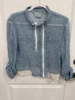 Elie Tahari Linen Jacket